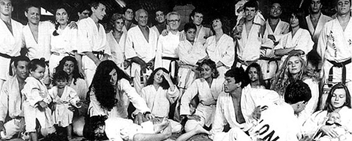 Gracie Family & Wrestling, Cross Training Throughout History