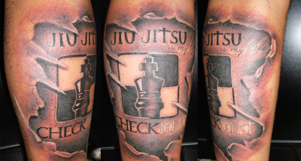 Jiu Jitsu Tattoo Best BJJ Tattoo Designs and Tattoo Care for BJJ