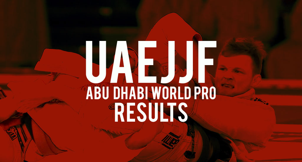 Abu Dhabi World Professional Jiu-Jitsu Championship Hits Record  Registration Numbers For 14th Edition In November - The Sports Journal
