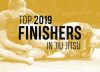 Top Finishers in Jiu Jitsu 2019