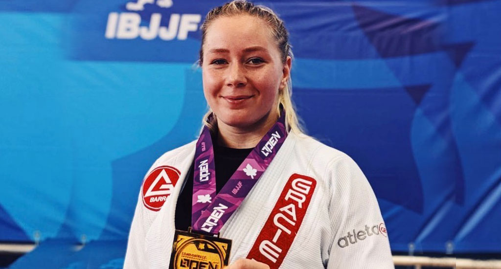 Laura Barker BJJ Heroes