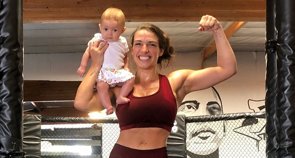 UFC 256: Mackenzie Dern uses motherhood as motivation – Orange County  Register