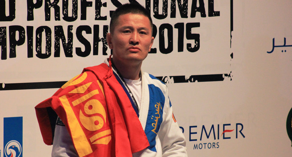 Two Mongolian jiu jitsu wrestlers become world champions