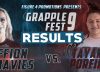 GrappleFest 9 Results, Ffion Davis and Tayane Porfirio Went To War In Match Of The Year!