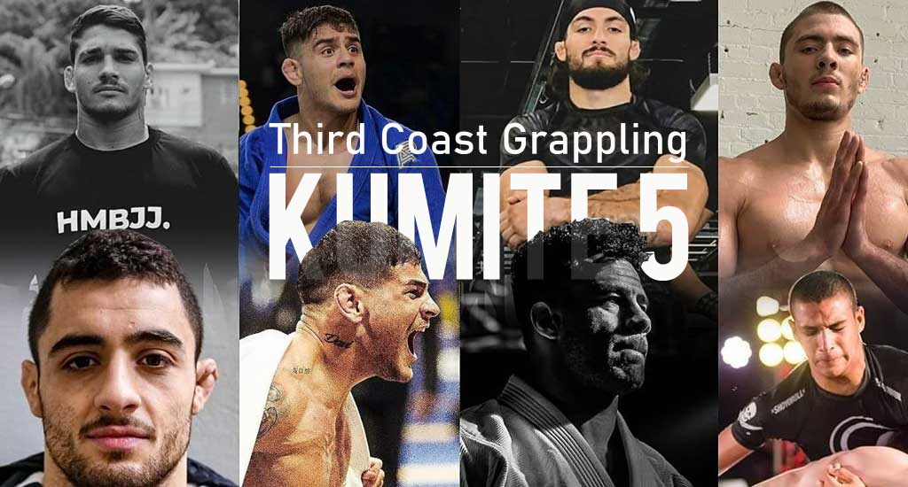 Third Coast Grappling Kumite 5 Full-Card | BJJ Heroes