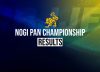 IBJJF 2020 Pan American No-Gi Championship Results