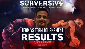 SUBVERSIV 4 Results, Atos Dominates Teams Tournament