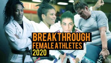 Breakthrough Female Ahletes 2020