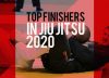 Top Finishers in Jiu Jitsu 2020