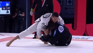 BJJ Stars Results, Felipe Pena Rules GP And Gutemberg Pulls The Upset Of The Night