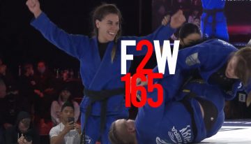 F2W 165 Results, Flawless Performance By Monteiro In Dallas, Elisabeth Clay Subs Malyjasiak