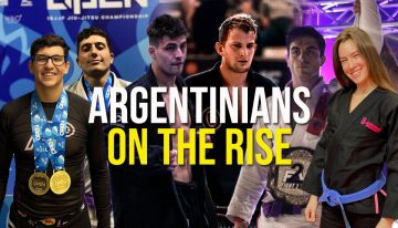 This Argentinian Squad Is Breaking Ground In The USA Grappling Circuit