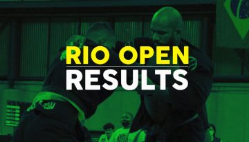 IBJJF Rio Open Results, Erberth Returns After Losing Streak, Saggioro Dominates New Generation