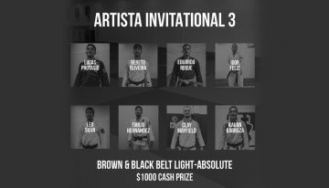 Artista Invitational Is This Weekend! Dalpra, Johnatha Alves, Luna, Roque, Feliz And More