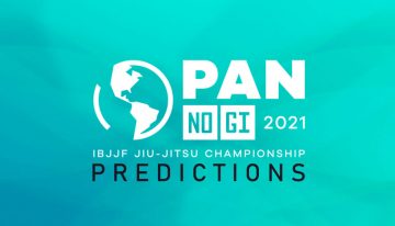 IBJJF 2021 No-Gi Pans Predictions