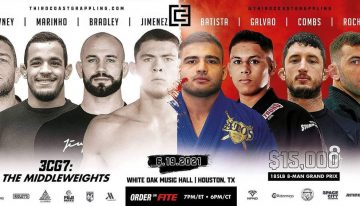 This Weekend’s 3CG GP Will Debut Batista’s In No-Gi And Feature Pat Downey, Mica, Jimenez And Co