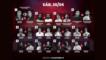 BJJ Stars Is Tomorrow! Biggest Card Of The Year Thus Far?