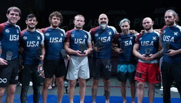 Clean Sweep For Team USA At Polaris Squads 3