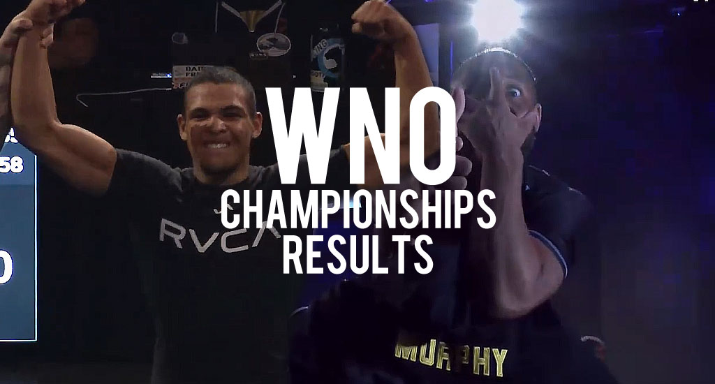 Who's Number One Championships Results BJJ Heroes