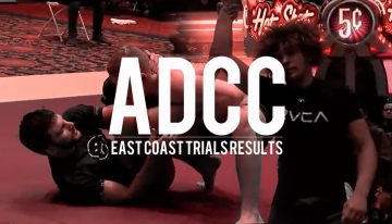 ADCC East Coast Trials Dominated By Jiu-Jitsu’s New Generation And Its Colored Belts