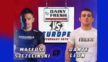 GrappleFest Daisy Fresh Vs Europe Full-Card, Dante, Ffion, Kendall, Hansen, Musumeci, And More