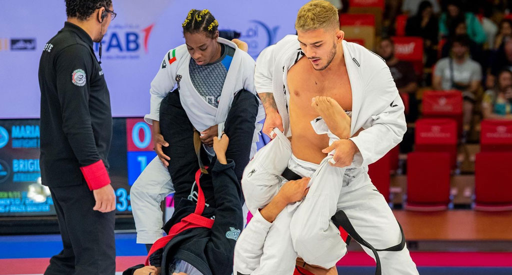 Brazil dominate Masters division of Abu Dhabi World Professional Jiu-Jitsu  Championship - News