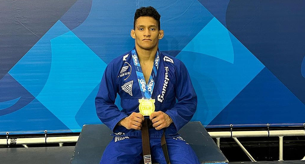 Samuel Nagai Completes Division Of World Champs Coming To IBJJF's