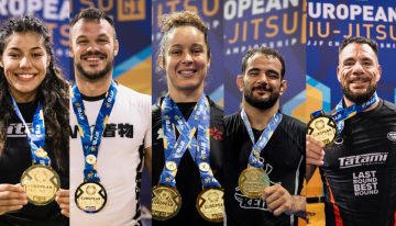 IBJJF NoGi Euros Results 2024, Aurelie Wins The Double As Pilato Conquers Gold For Italy