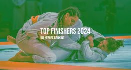 Top Finishers In Jiu-Jitsu 2024