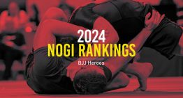 BJJ Heroes 2024 No-Gi Jiu-Jitsu Rankings